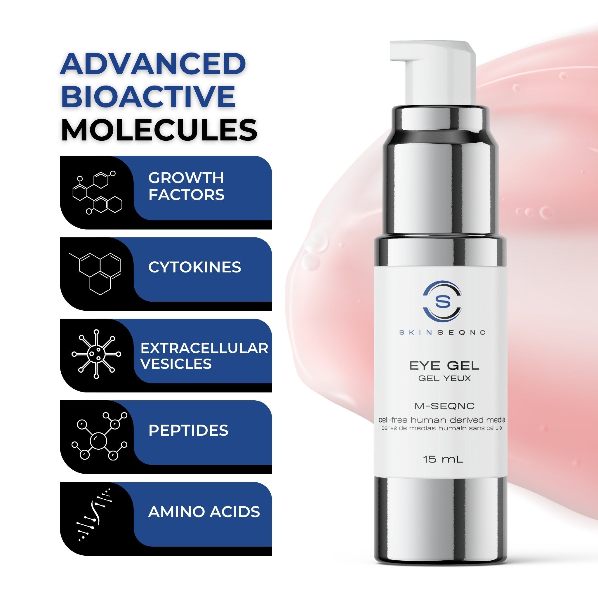 M-SEQNC Eye Gel
